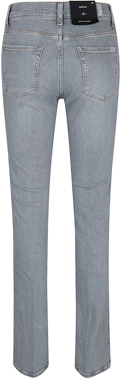 7 For All Mankind 7 FOR ALL MENKIND BOOTCUT Donkergrijs