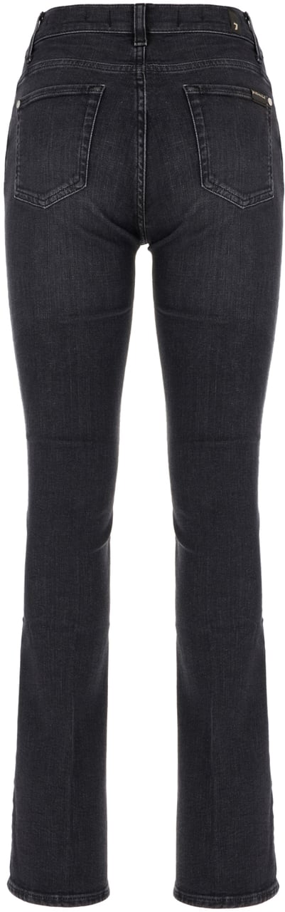 7 For All Mankind 7 For All Mankind Slate denim jeans Zwart