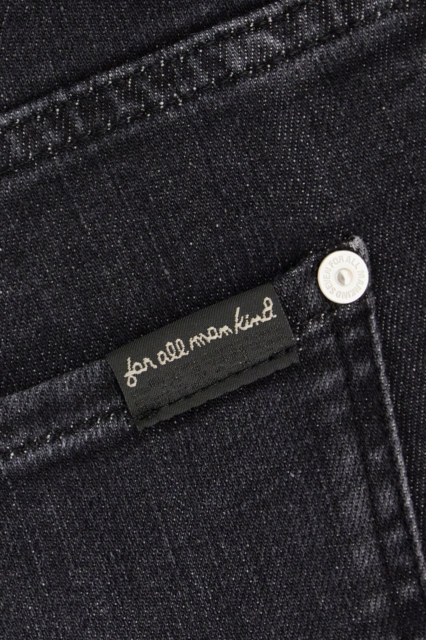 7 For All Mankind 7 For All Mankind Slate denim jeans Zwart