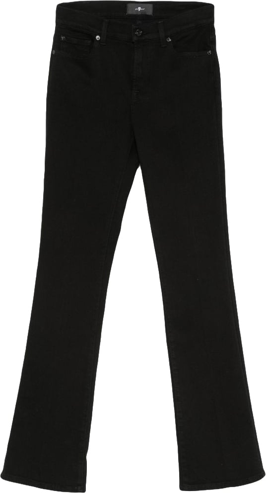 7 For All Mankind Jeans Black Zwart