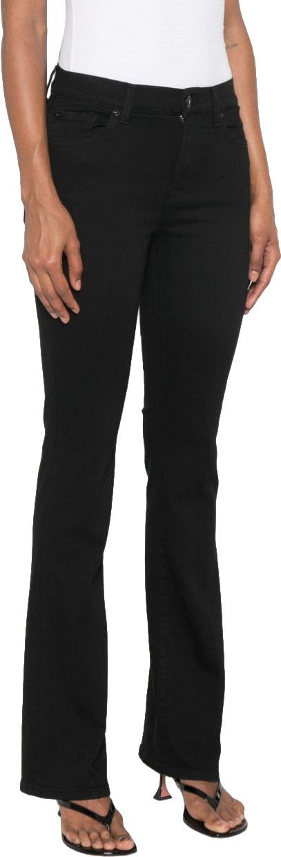 7 For All Mankind Jeans Black Zwart