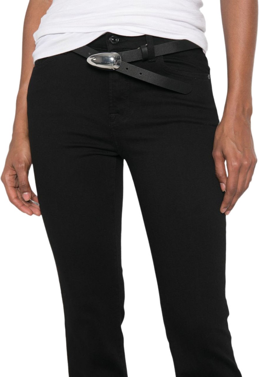 7 For All Mankind Jeans Black Zwart
