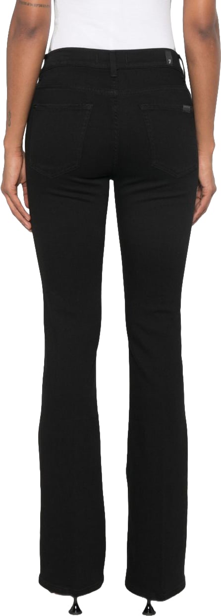 7 For All Mankind Jeans Black Zwart