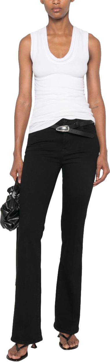 7 For All Mankind Jeans Black Zwart