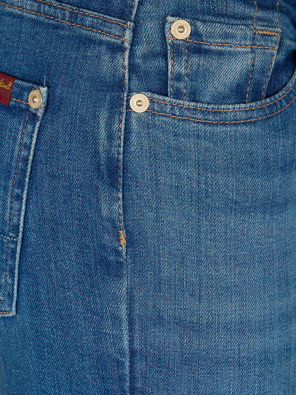 7 For All Mankind 7 FOR ALL MENKIND BOOTCUT TAILORLESS Lichtblauw