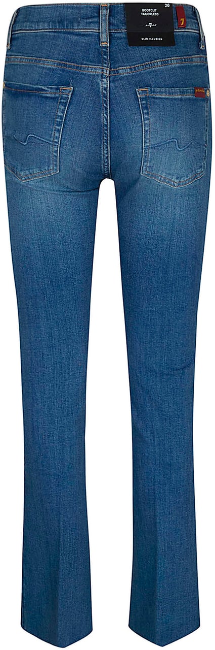 7 For All Mankind 7 FOR ALL MENKIND BOOTCUT TAILORLESS Lichtblauw