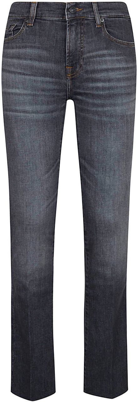 7 For All Mankind 7 FOR ALL MENKIND BOOTCUT TAILORLESS Donkergrijs