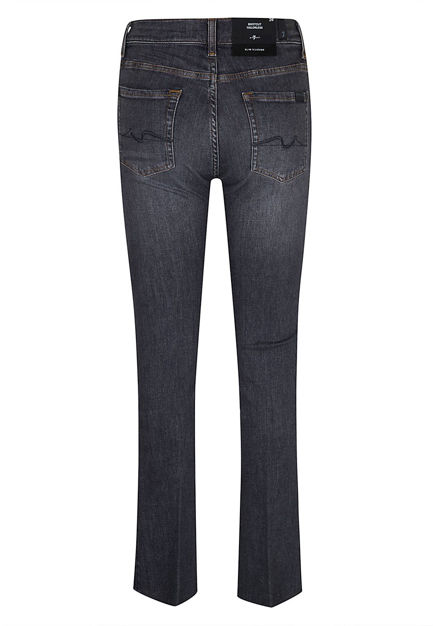 7 For All Mankind 7 FOR ALL MENKIND BOOTCUT TAILORLESS Donkergrijs