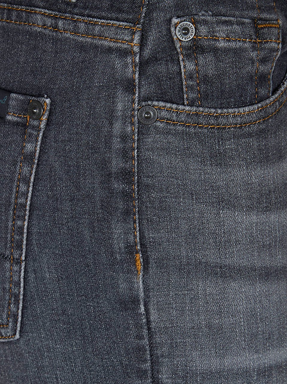 7 For All Mankind 7 FOR ALL MENKIND BOOTCUT TAILORLESS Donkergrijs