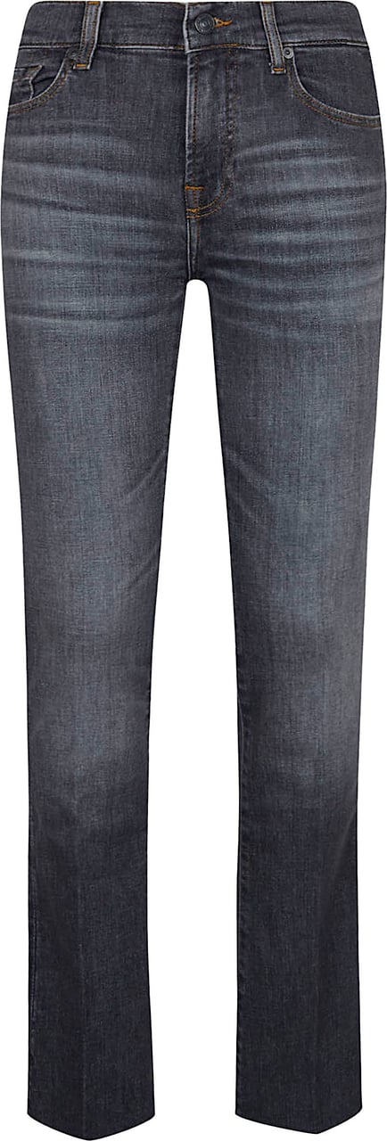7 For All Mankind 7 FOR ALL MENKIND BOOTCUT TAILORLESS Donkergrijs