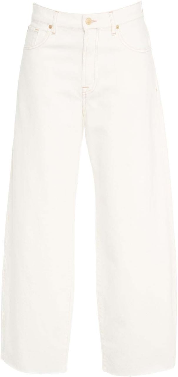 7 For All Mankind Loose fit jeans Wit