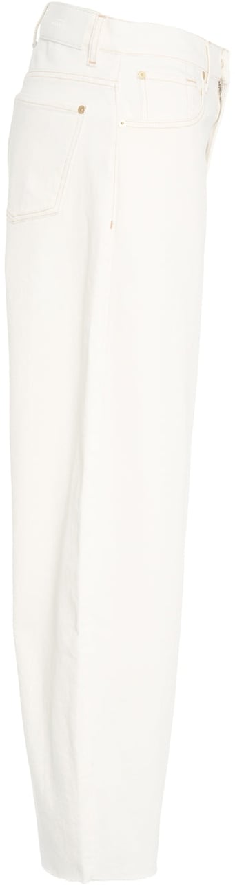 7 For All Mankind Loose fit jeans Wit