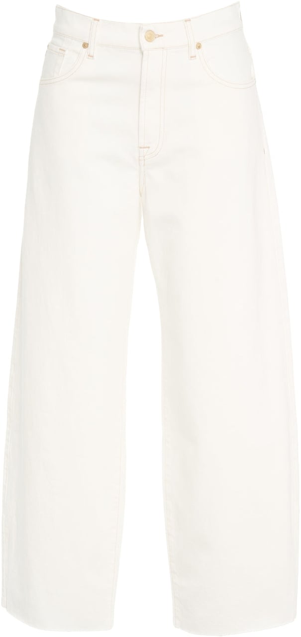 7 For All Mankind Loose fit jeans Wit
