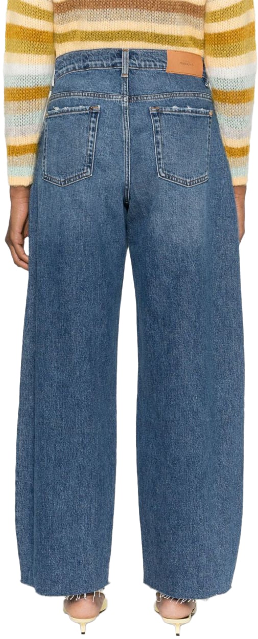 7 For All Mankind Jeans Blue Blauw