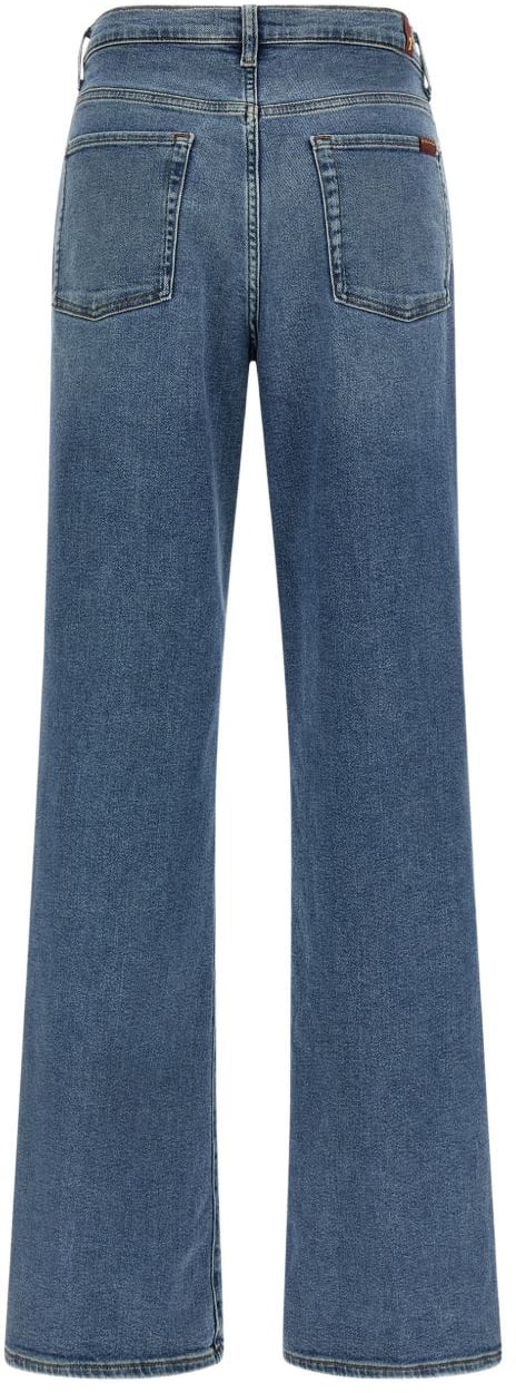 7 For All Mankind Jeans Blue Blauw