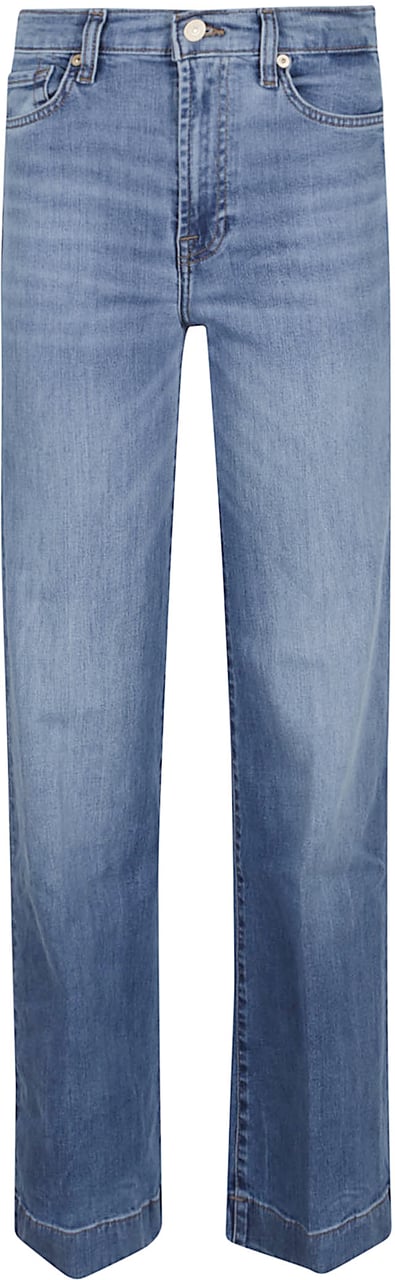 7 For All Mankind 7 FOR ALL MENKIND MODERN DOJO Lichtblauw