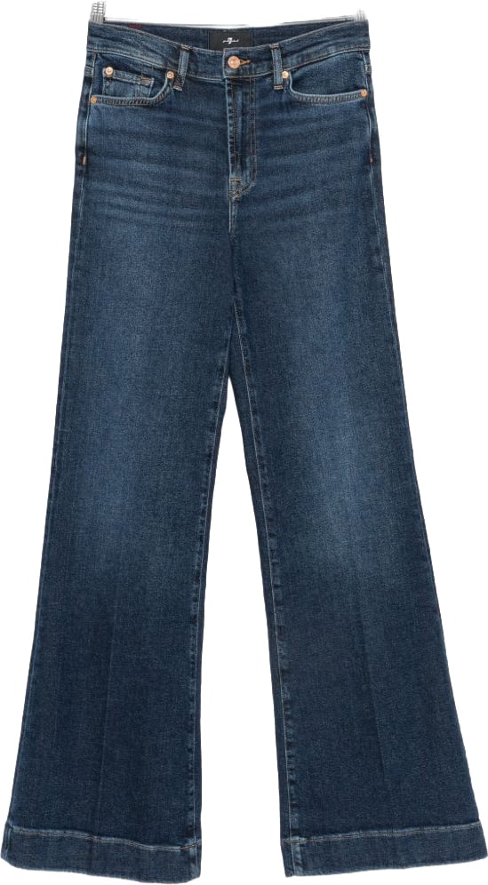 7 For All Mankind Jeans Navy Navy