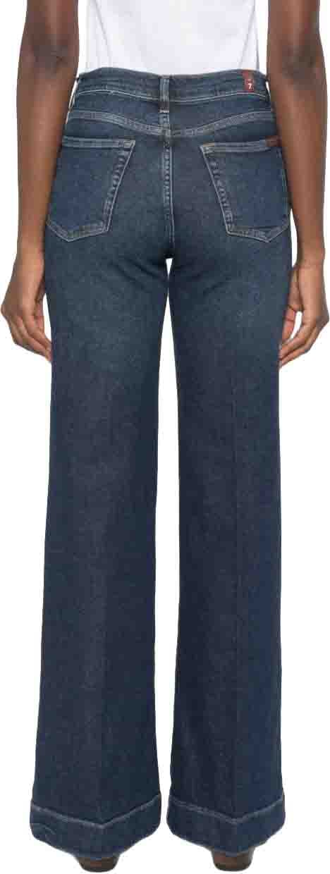 7 For All Mankind Jeans Navy Navy