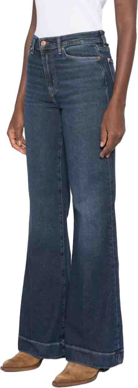 7 For All Mankind Jeans Navy Navy