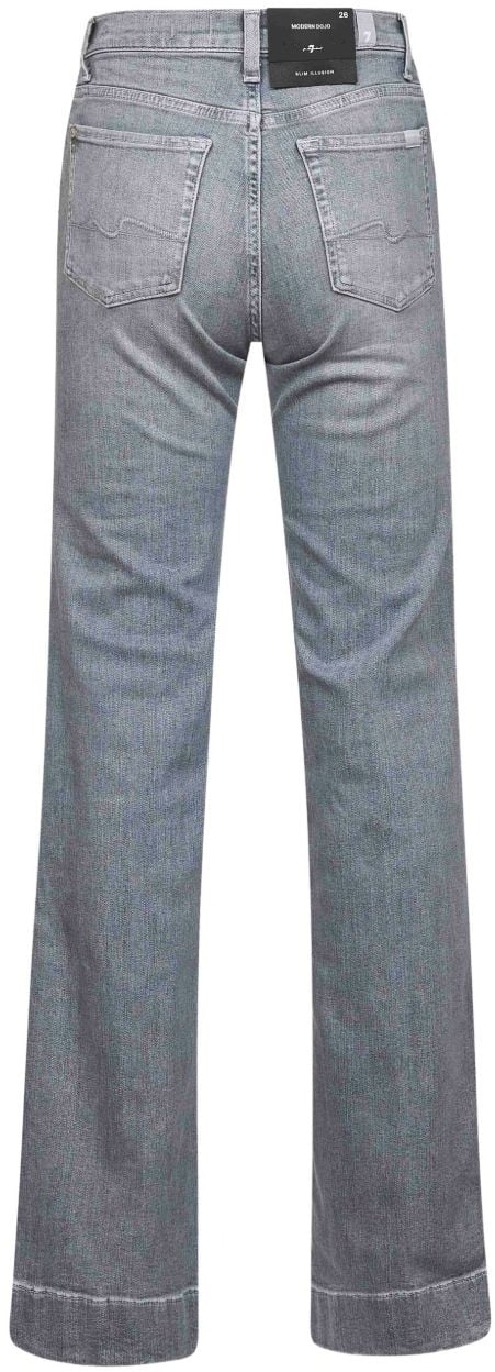 7 For All Mankind Jeans Grey Grijs