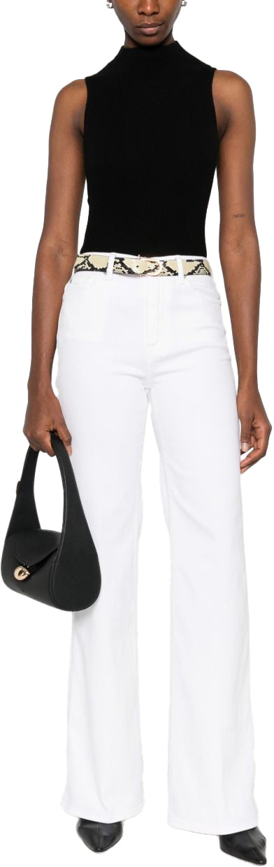 7 For All Mankind Jeans White Wit