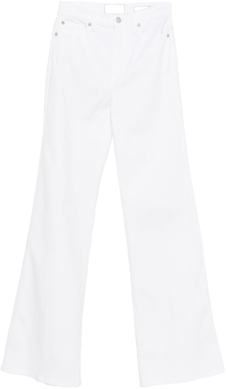 7 For All Mankind Jeans White Wit