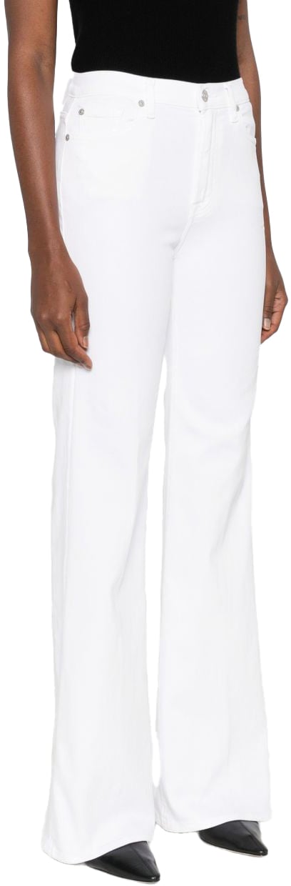 7 For All Mankind Jeans White Wit