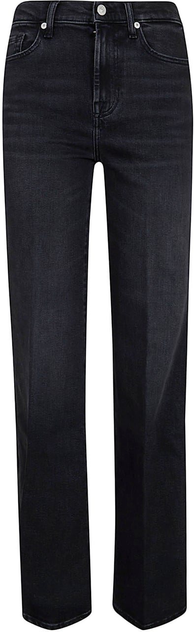 7 For All Mankind 7 FOR ALL MENKIND MODERN DOJO Zwart