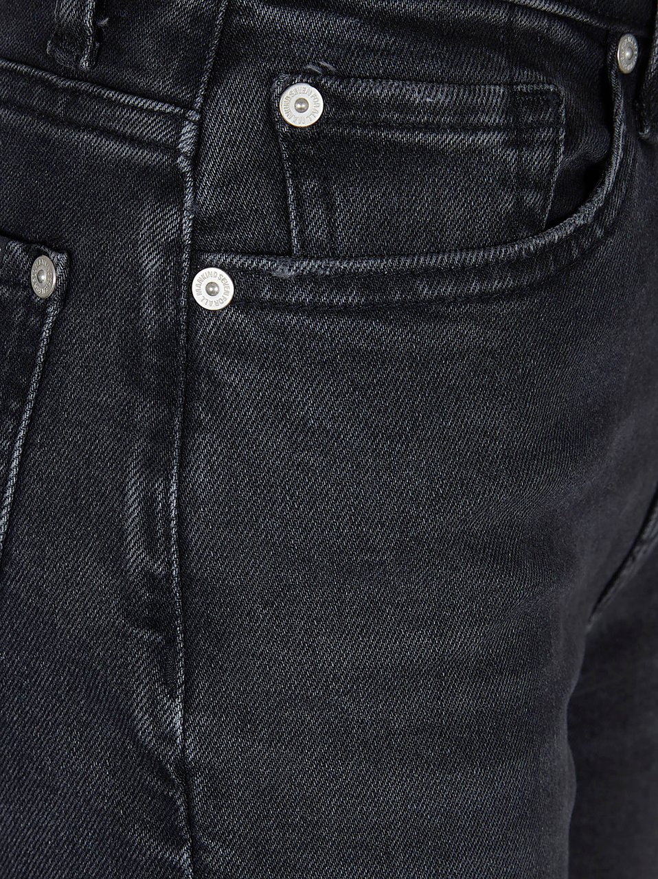 7 For All Mankind 7 FOR ALL MENKIND MODERN DOJO Zwart