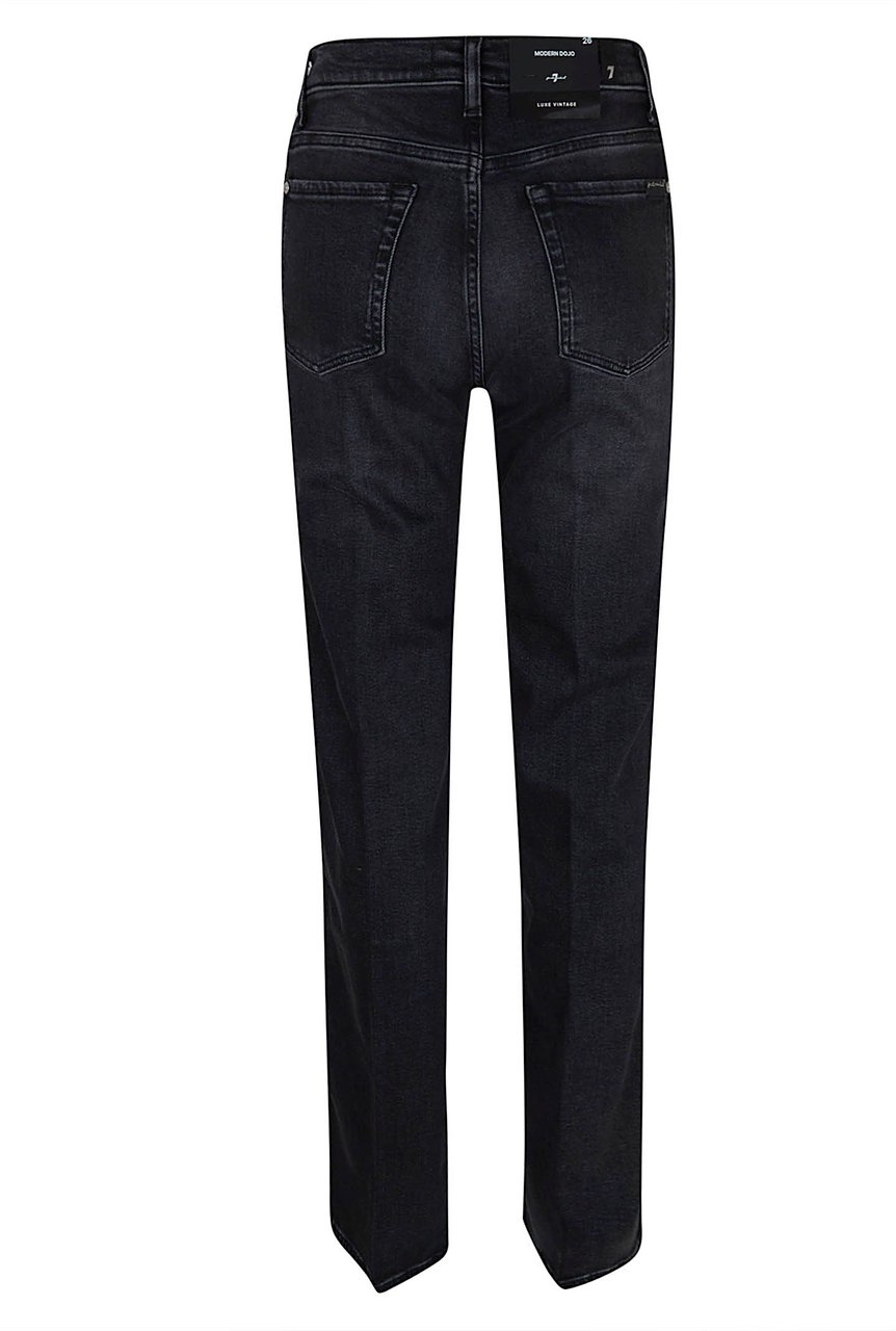 7 For All Mankind 7 FOR ALL MENKIND MODERN DOJO Zwart