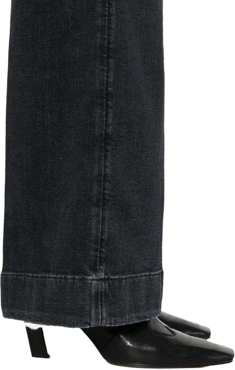 7 For All Mankind Jeans Black Zwart
