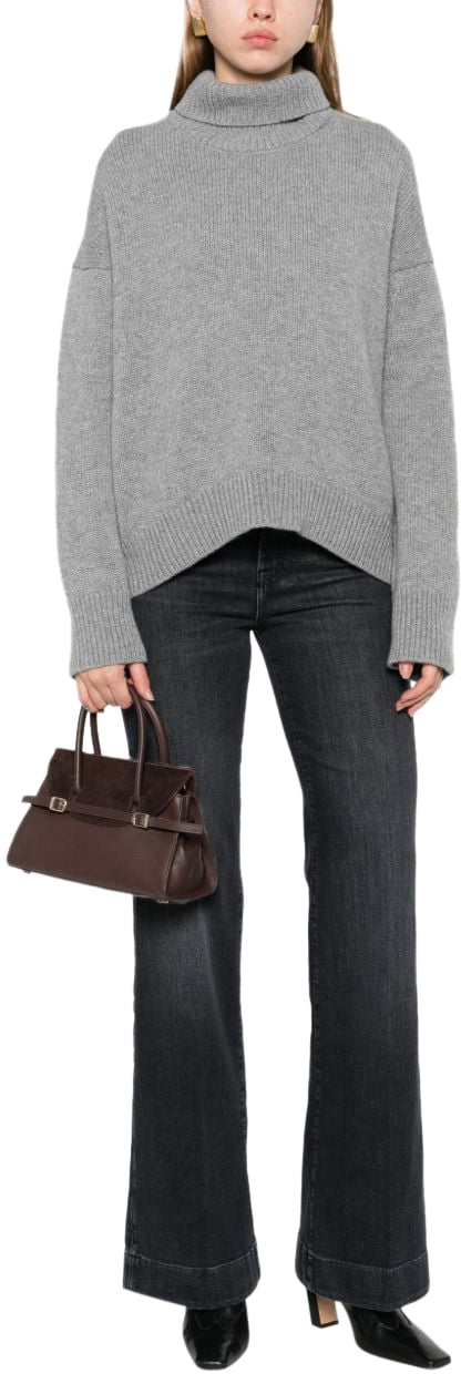 7 For All Mankind Jeans Black Zwart