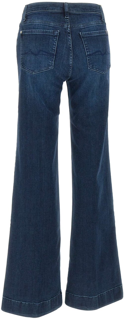 7 For All Mankind Jeans Blue Blauw