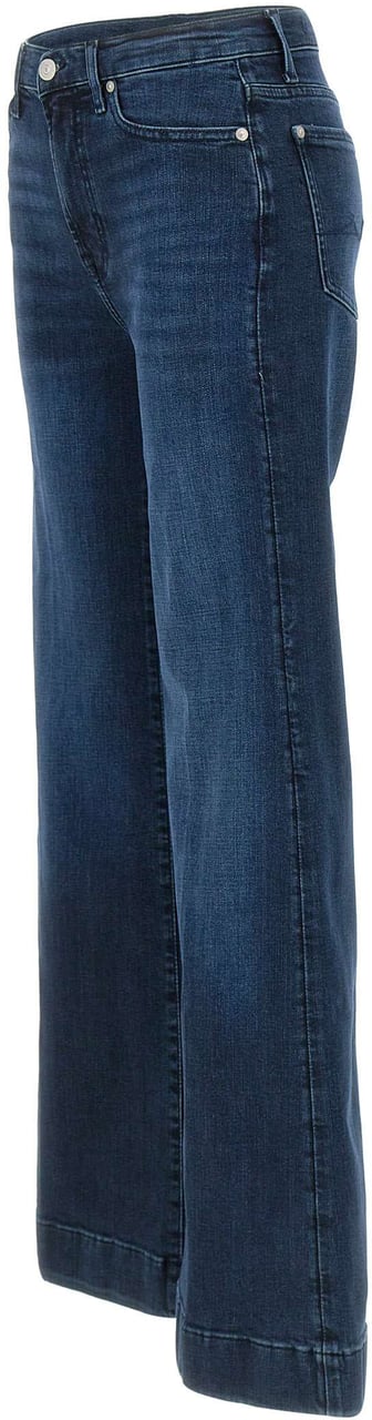 7 For All Mankind Jeans Blue Blauw