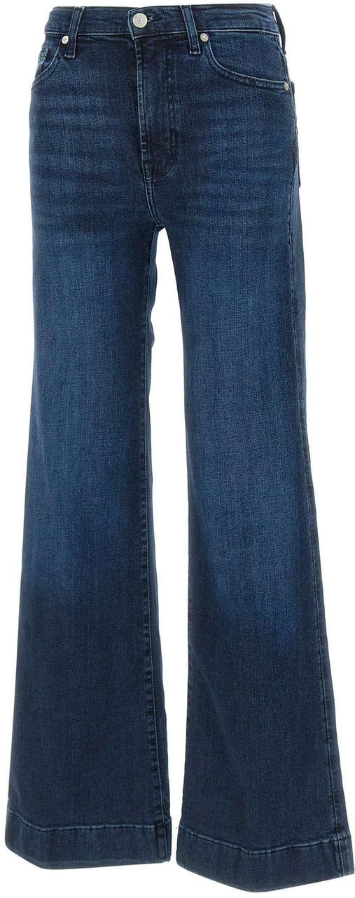 7 For All Mankind Jeans Blue Blauw
