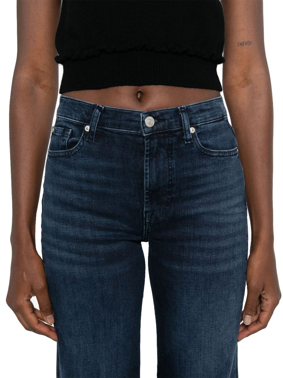 7 For All Mankind Jeans Blue Blauw