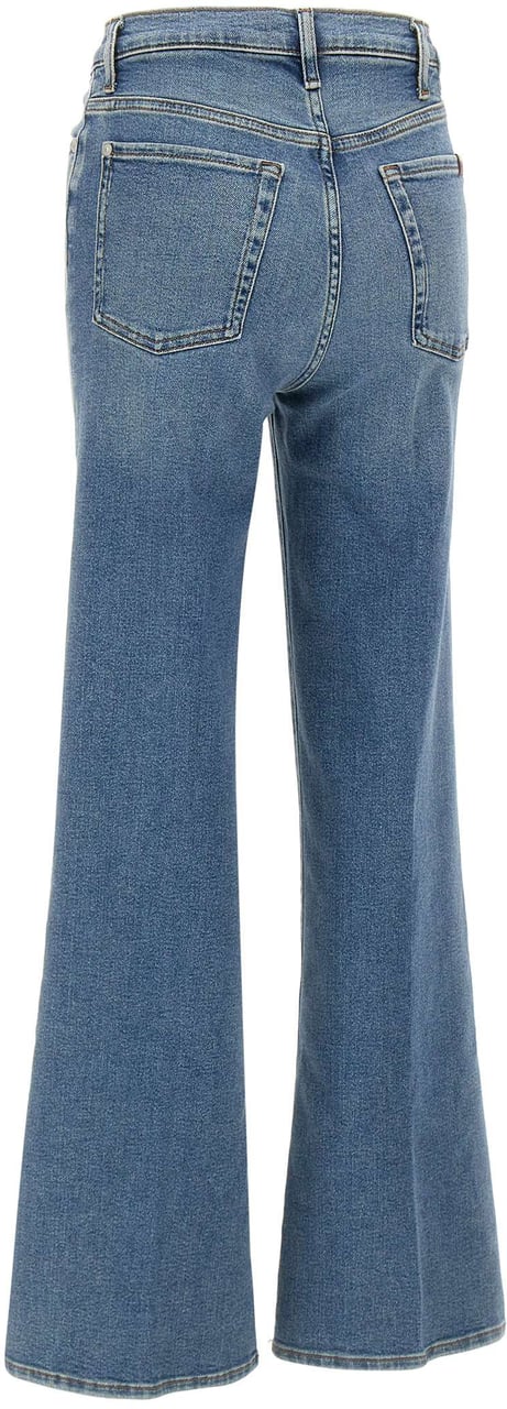 7 For All Mankind Jeans Blue Blauw