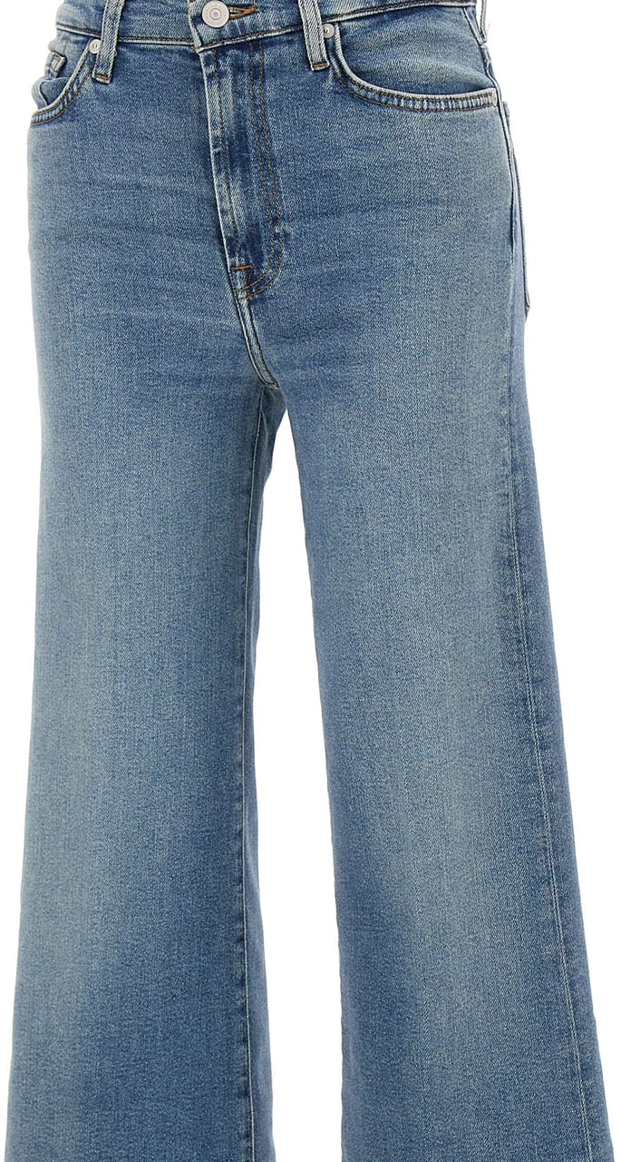 7 For All Mankind Jeans Blue Blauw