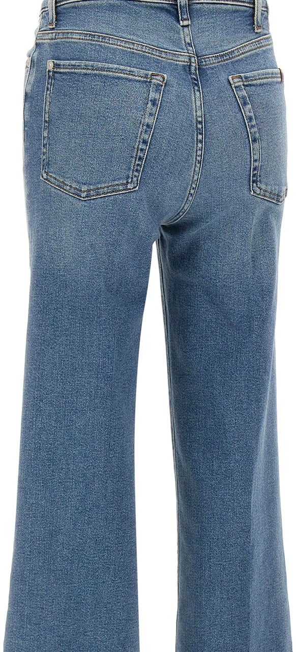 7 For All Mankind Jeans Blue Blauw