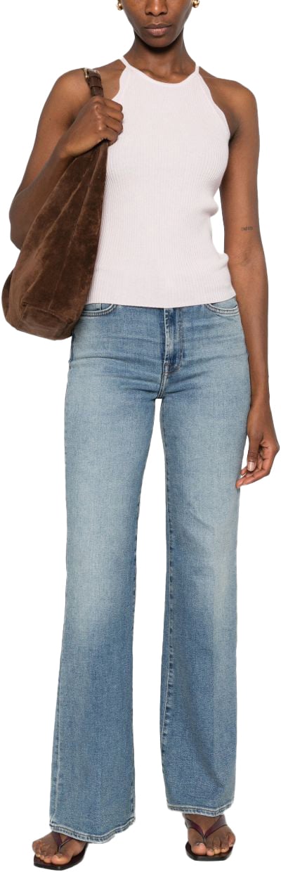 7 For All Mankind Jeans Blue Blauw