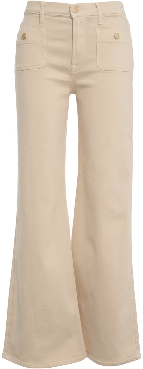 7 For All Mankind Jeans 'Modern Dojo Tailorless' Beige