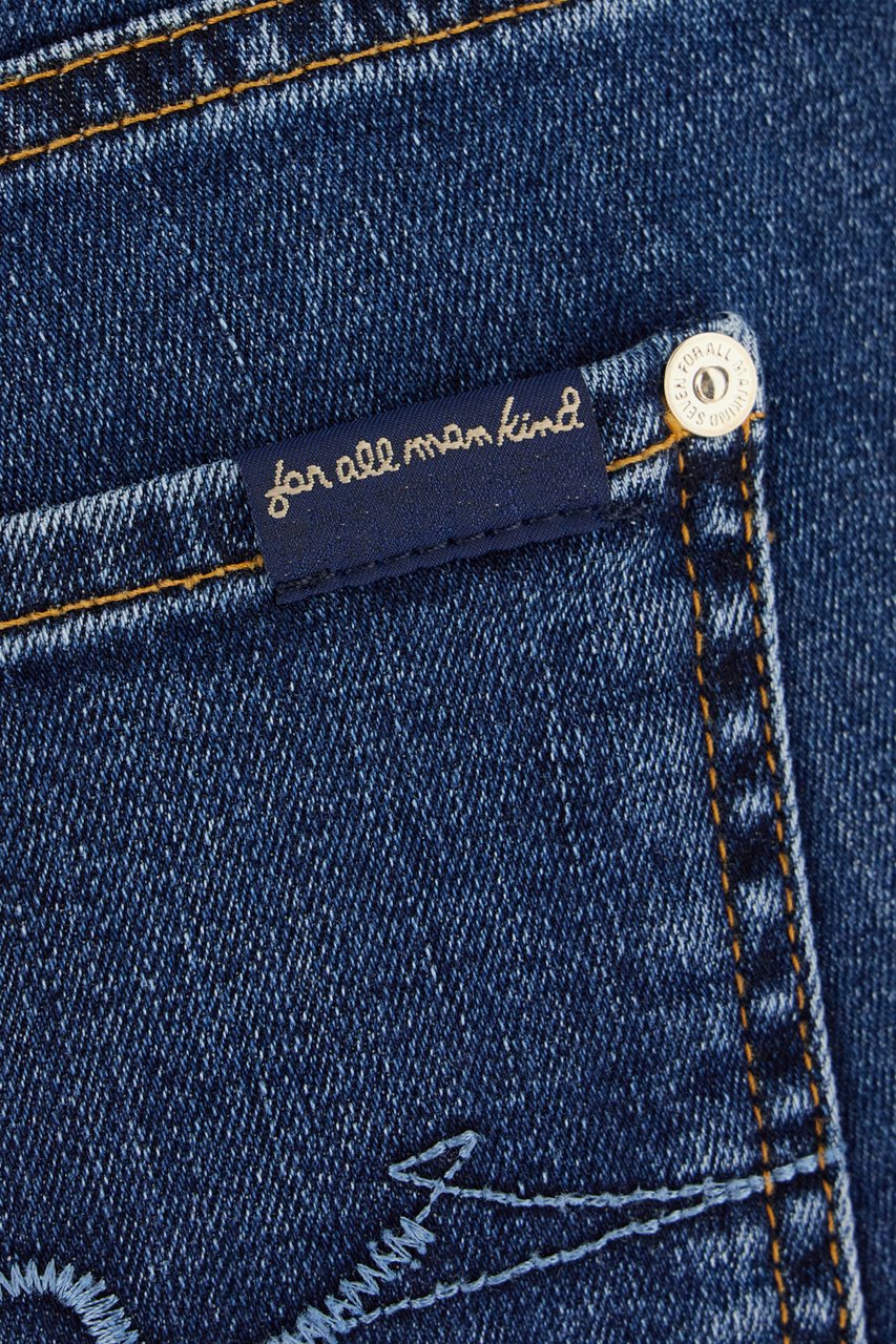 7 For All Mankind 7 For All Mankind Denim Soho jeans Blauw