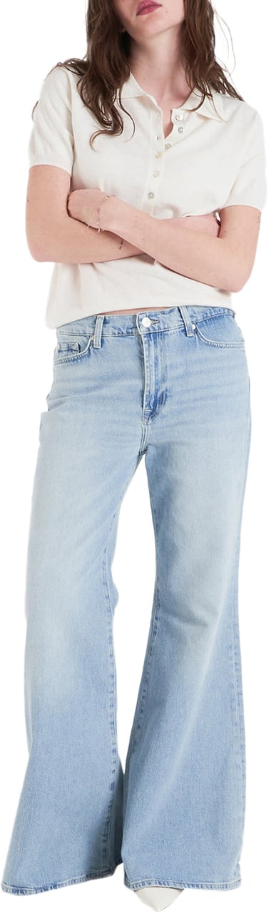 7 For All Mankind Flared jeans 'Retro Flare' Blauw