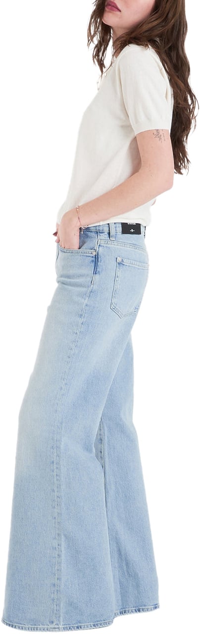 7 For All Mankind Flared jeans 'Retro Flare' Blauw