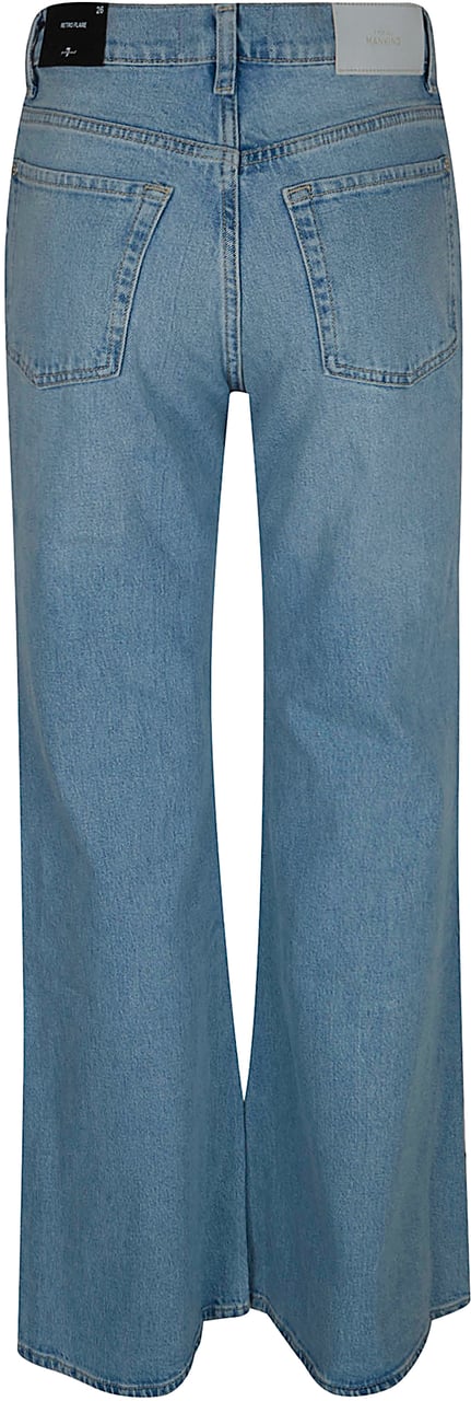 7 For All Mankind 7 FOR ALL MENKIND 7U4F0C10 Blauw