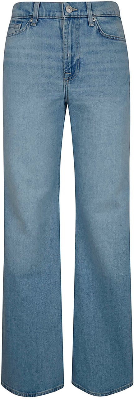 7 For All Mankind 7 FOR ALL MENKIND RETRO FLARE Lichtblauw