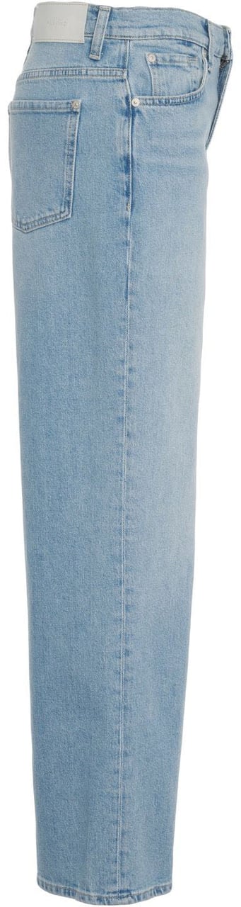 7 For All Mankind Jeans 'Stovepipe' Blauw