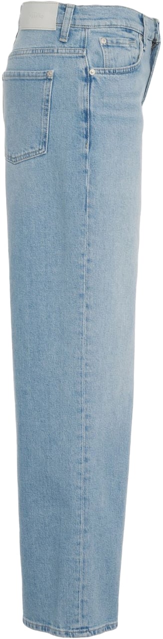 7 For All Mankind Jeans 'Stovepipe' Blauw