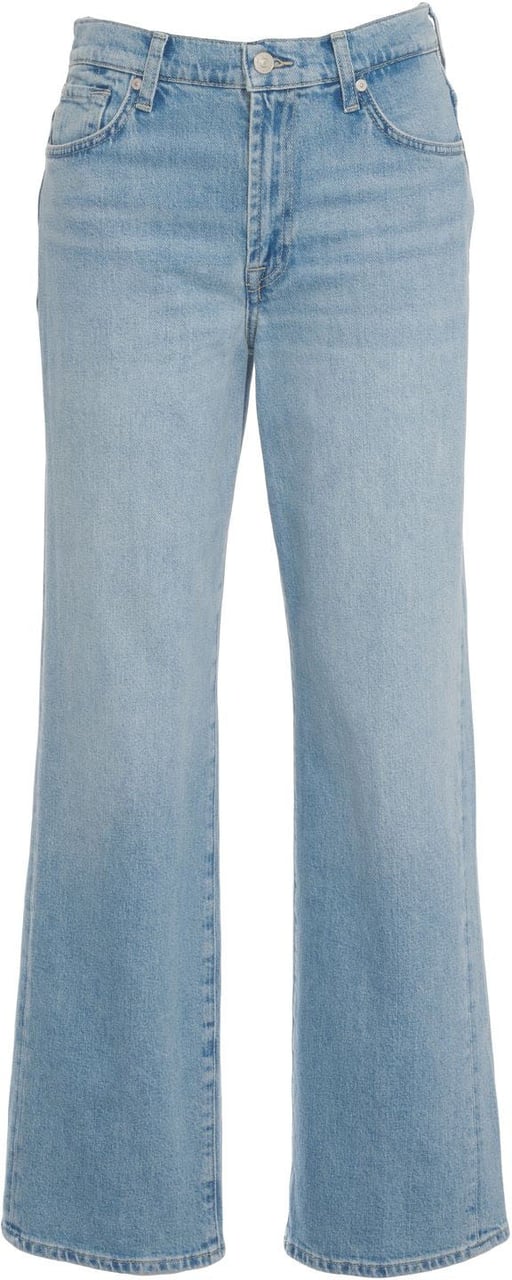 7 For All Mankind Jeans 'Stovepipe' Blauw