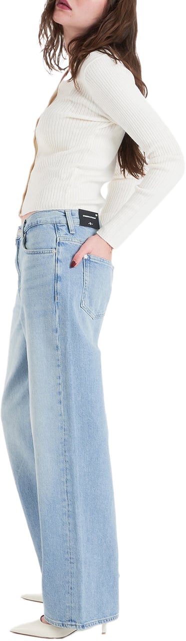 7 For All Mankind Jeans 'Stovepipe' Blauw